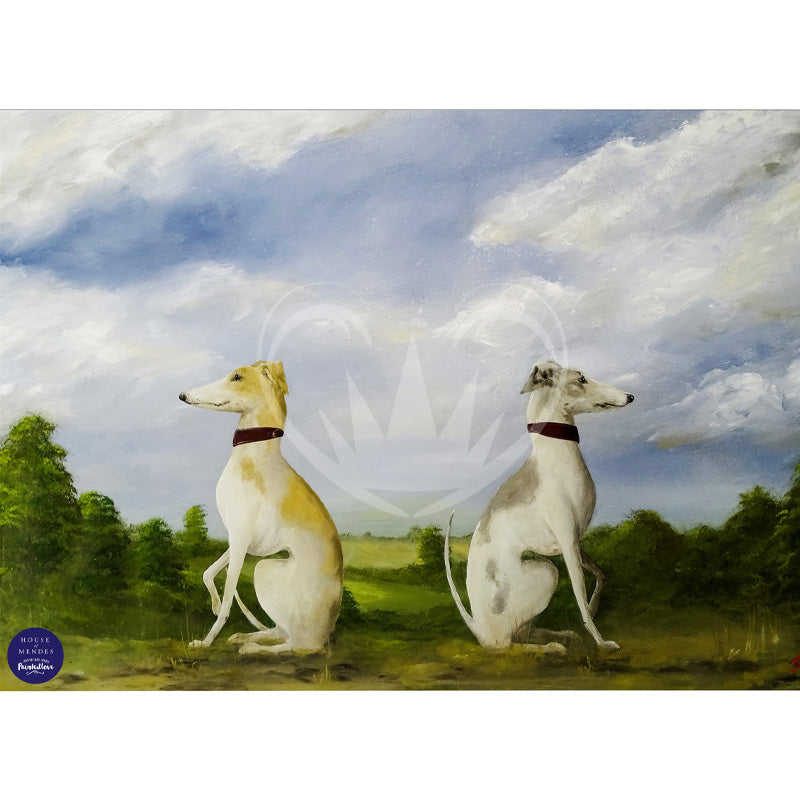 Carta da Découpage "Rebecca's View" in Carta di Riso Posh chalk 60x84cm