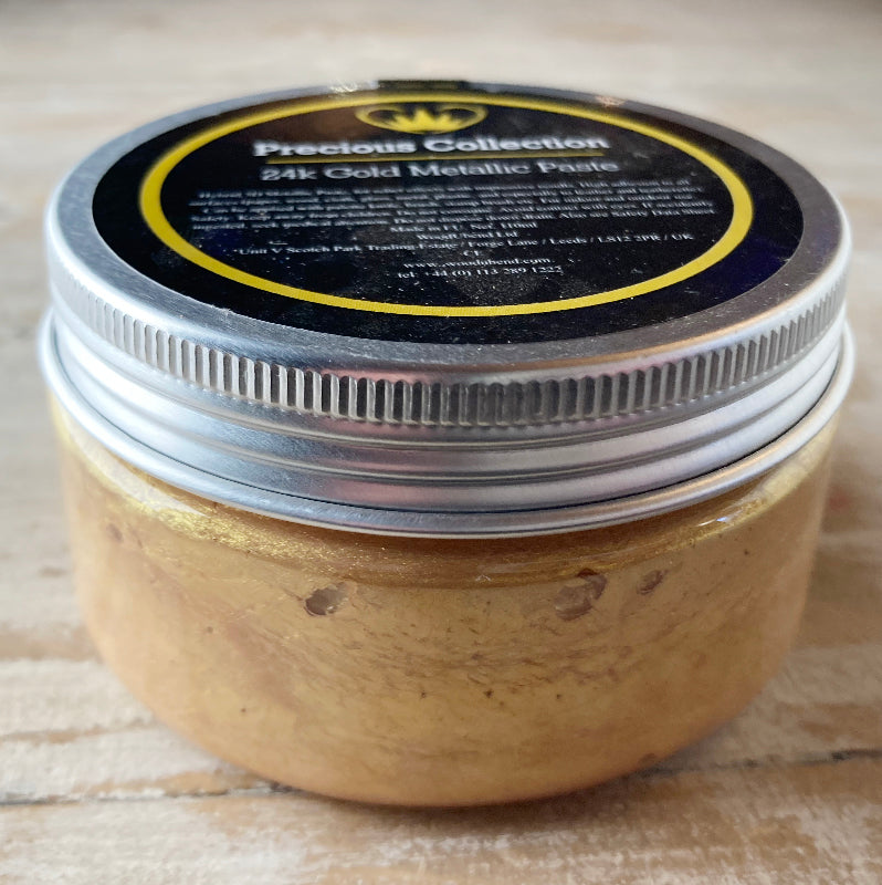 Pasta metallizzata Precious Collection Posh Chalk "Gold" 110ml WoodUbend