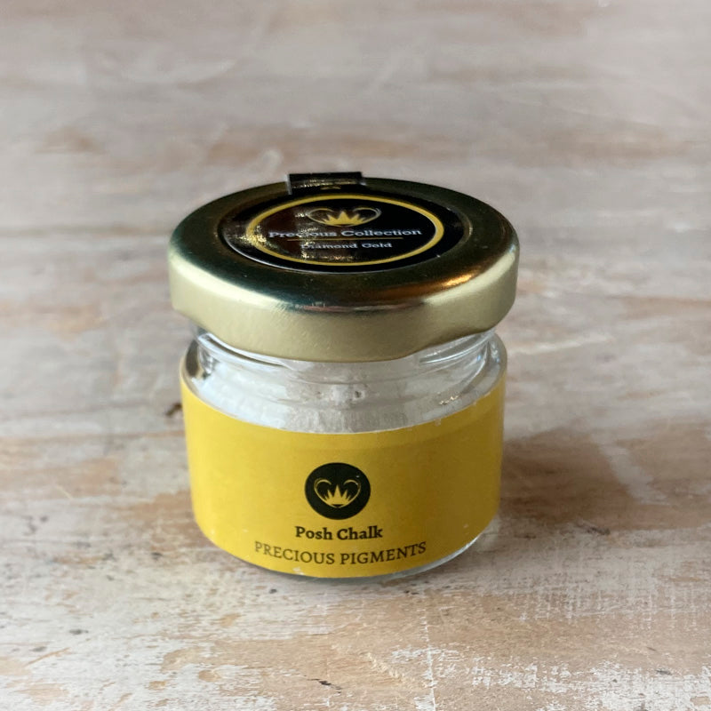 Pigmenti Precious Collection Posh Chalk "Platinum Gold" 30ml WoodUbend
