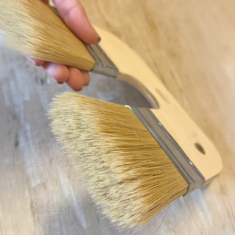 Pennello Doppio "Kessler" setole naturali