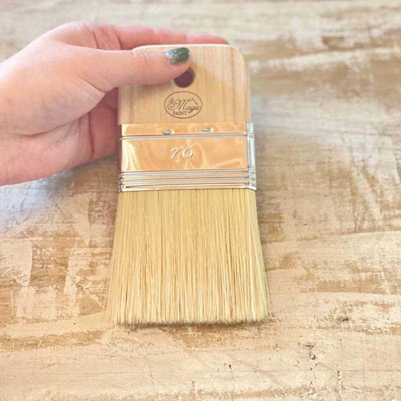 Pennello Piatto "Marilyn 70" setole naturali