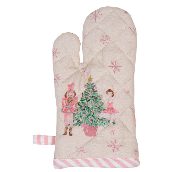 Guanto da Forno per Bambini “Schiaccianoci&Ballerina” – 12X21 cm