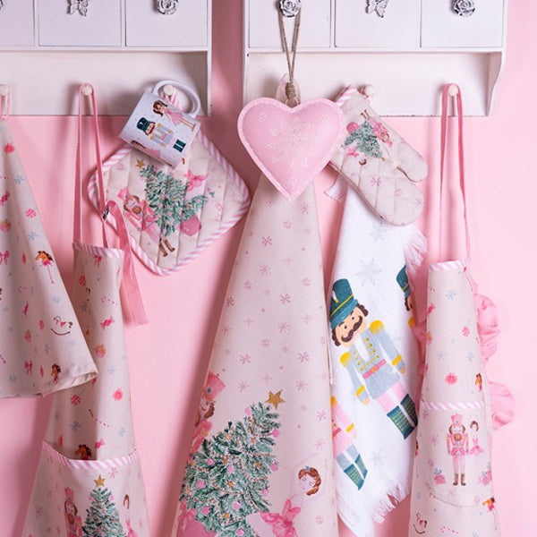 Guanto da Forno per Bambini “Schiaccianoci&Ballerina” – 12X21 cm