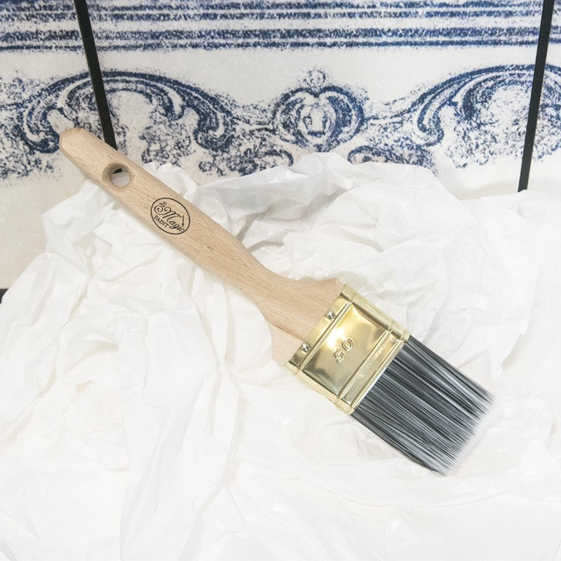 Pennello Magic Paint De Mon Small (Piatto con setole lunghe x protettivo)