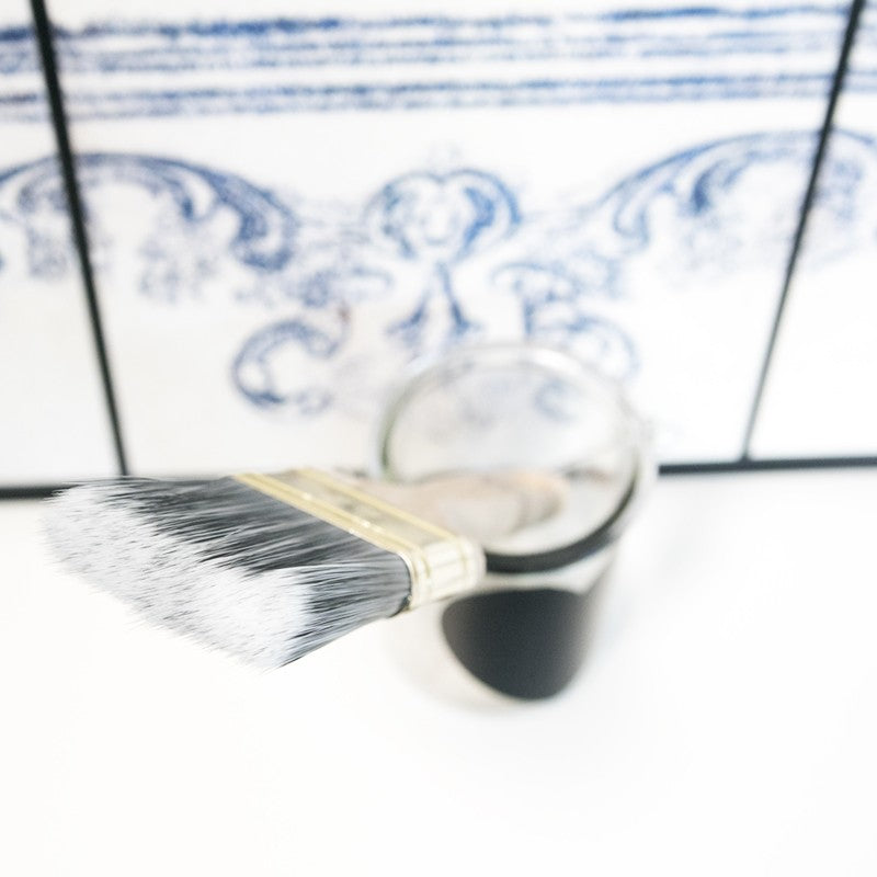 Pennello Magic Paint De Mon Small (Piatto con setole lunghe x protettivo)