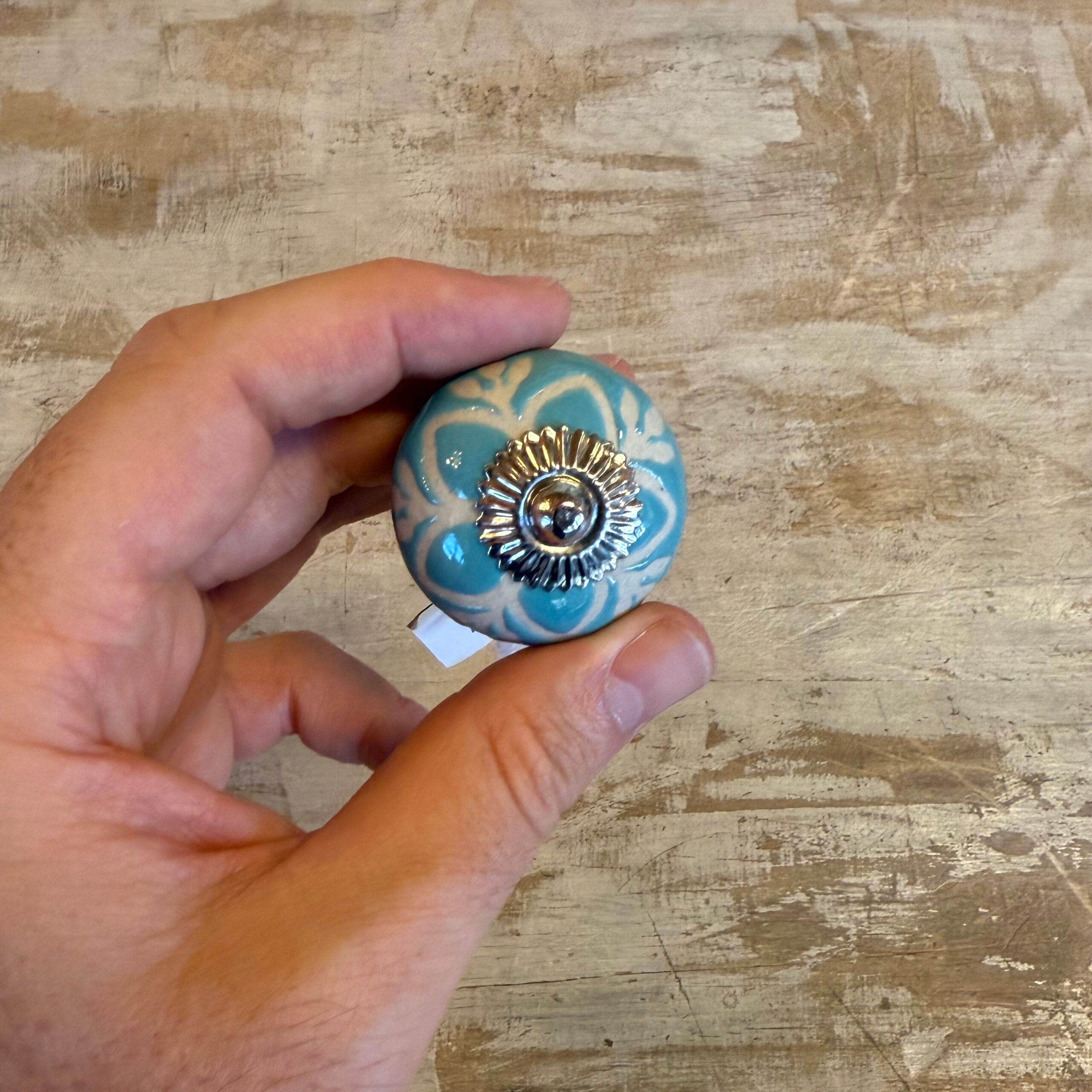 Pomello “Decoro di foglie"