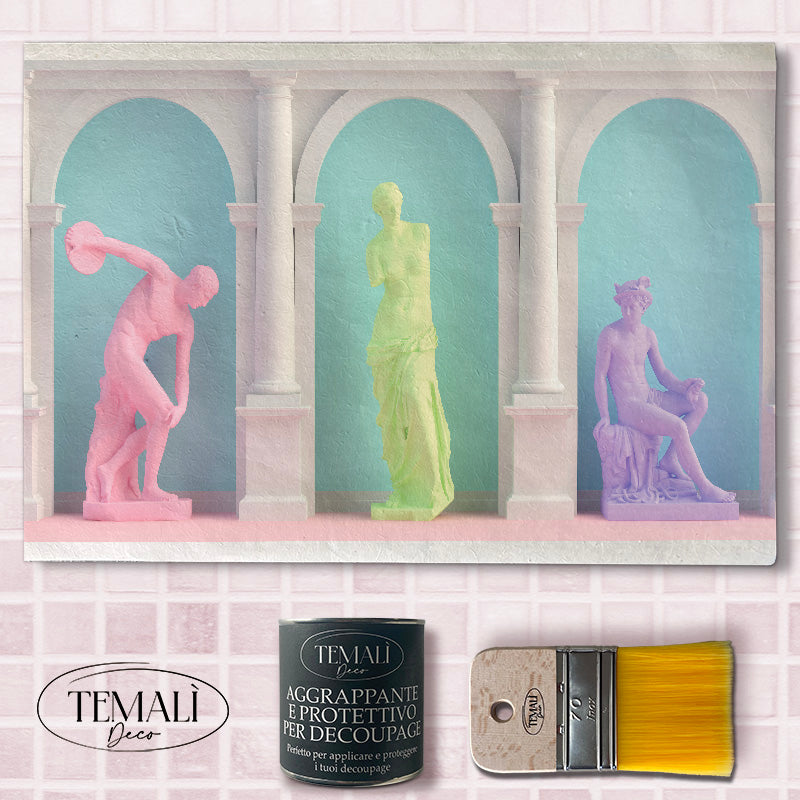 Decoupagé Modern Pop - Antica Grecia 1