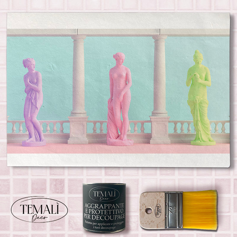 Decoupagé Modern Pop - Antica Grecia 2