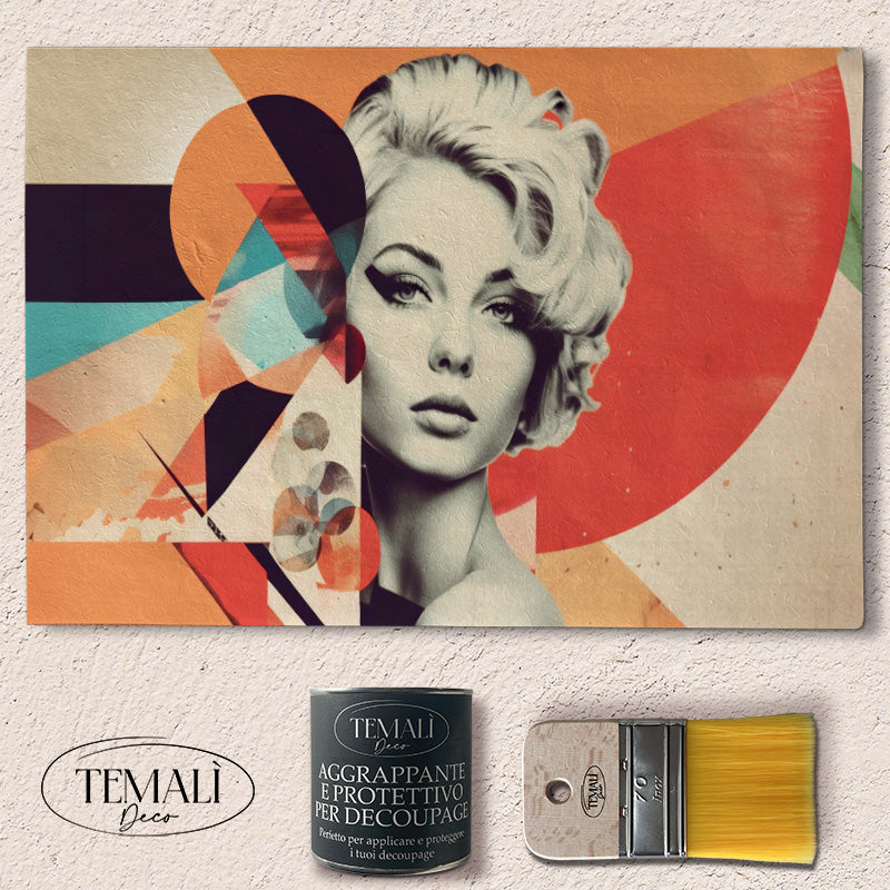 Decoupagé Pop - Elegant Vintage Pop