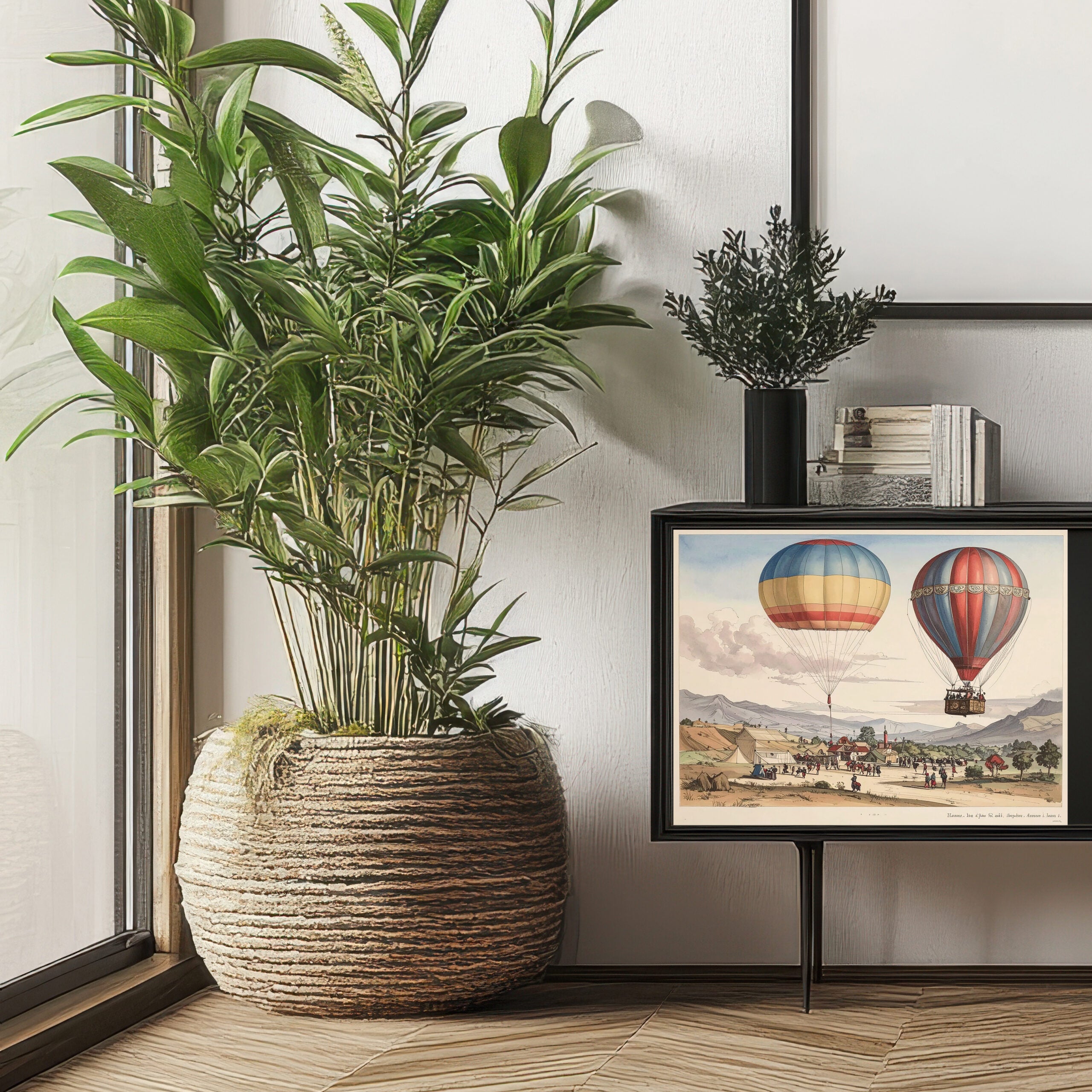 Dècoupage Pop Vintage – Mongolfiere 4