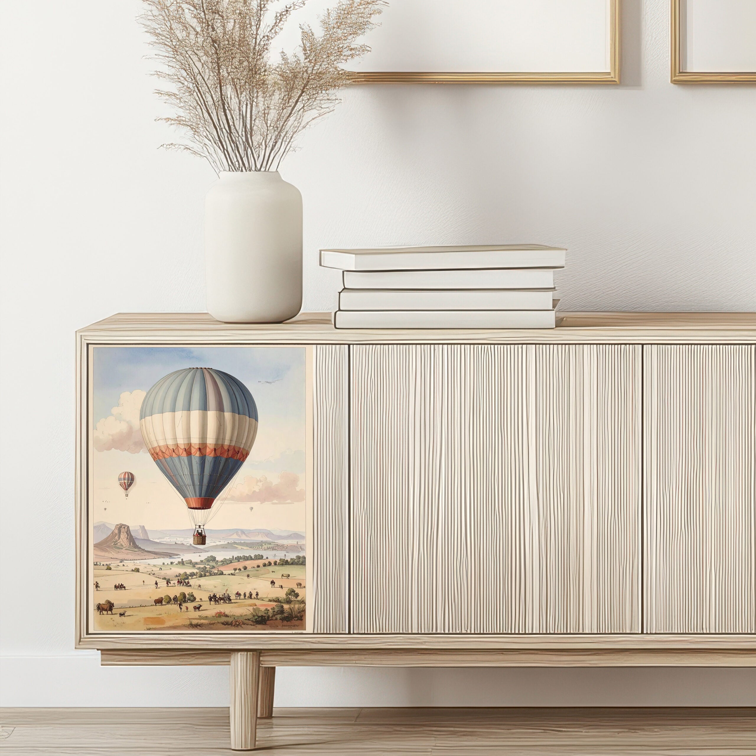 Dècoupage Pop Vintage – Mongolfiere 5