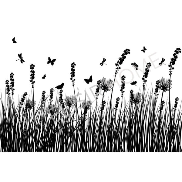 Stampa Trasferibile “COUNTRY, PRATO INCANTATO” 28×40 cm