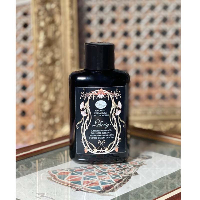 Liberty, Il Profumo Magico per la cura dei mobili, 100 ml