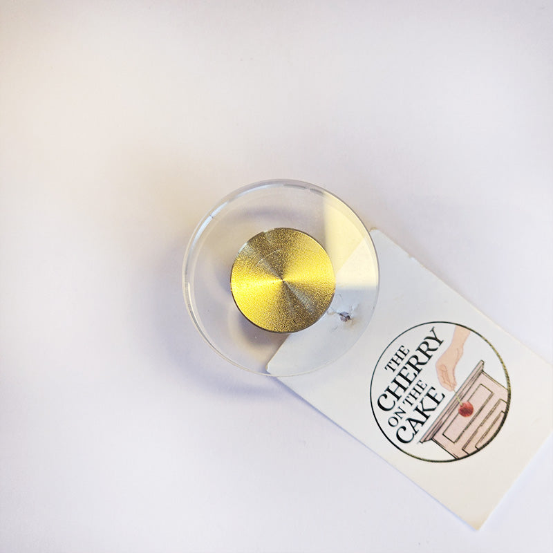 Pomello “Vetro e Oro"