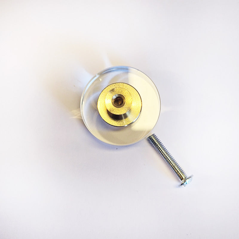 Pomello “Vetro e Oro"