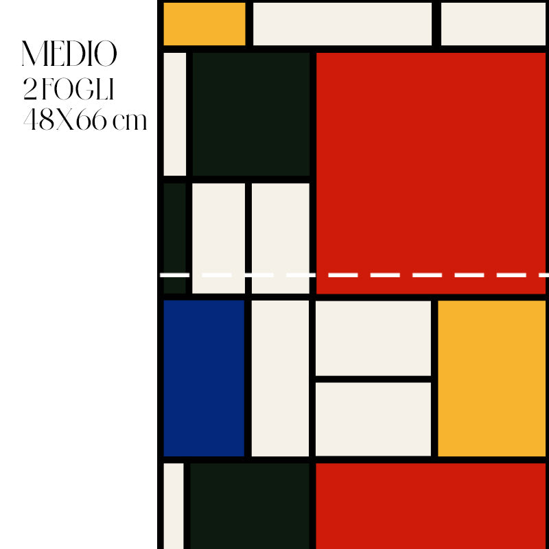 Dècoupage Vintage Quadro - Anni 70'