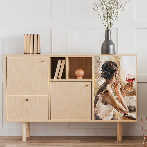 Dècoupage Vintage Quadro - Pomeriggio D'Estate