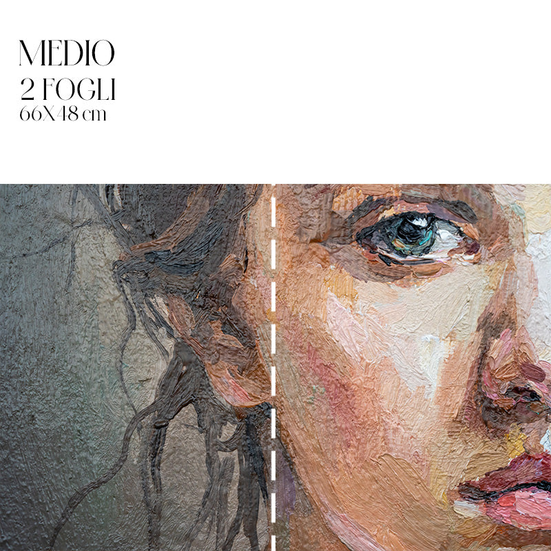 Dècoupage Vintage Quadro - Beauty