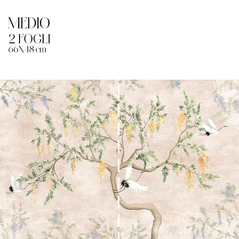 Dècoupage Vintage Quadro - Joy Spring