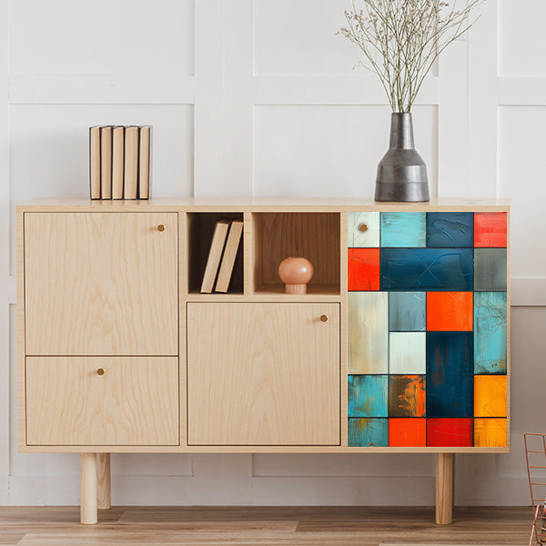 Dècoupage Vintage Quadro - Giochi Di Luce