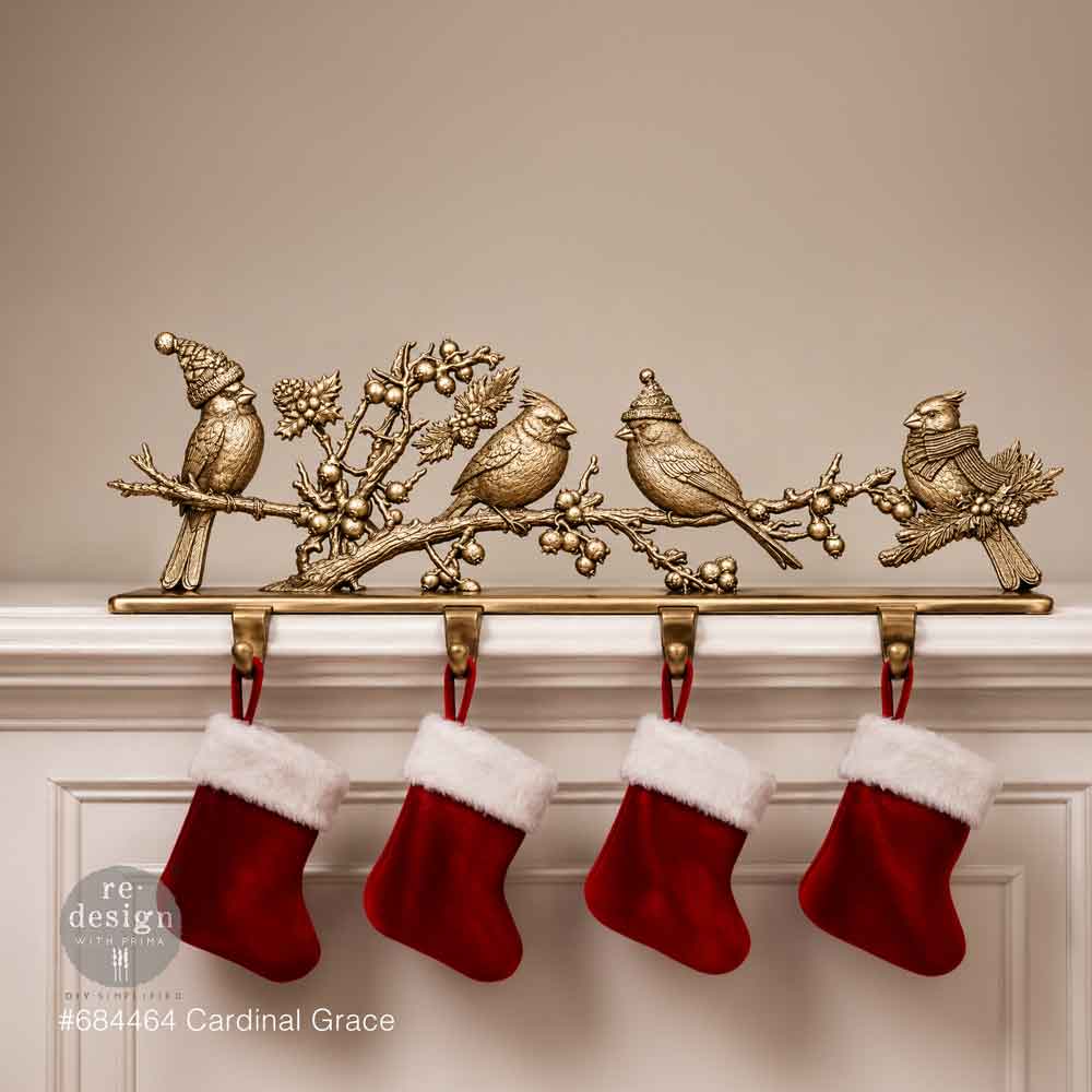 Redesign Decor Moulds "Cardinal Grace" 12,7 x 20,3 cm