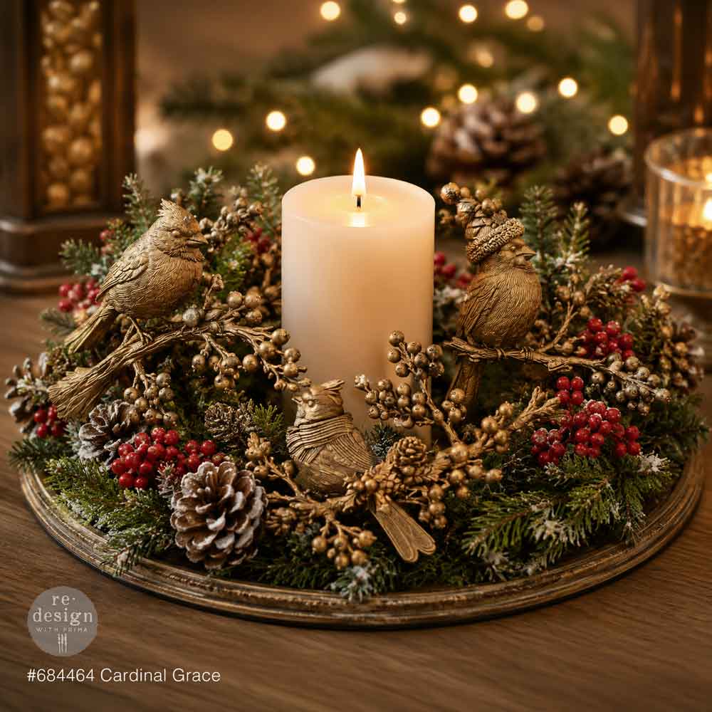 Redesign Decor Moulds "Cardinal Grace" 12,7 x 20,3 cm