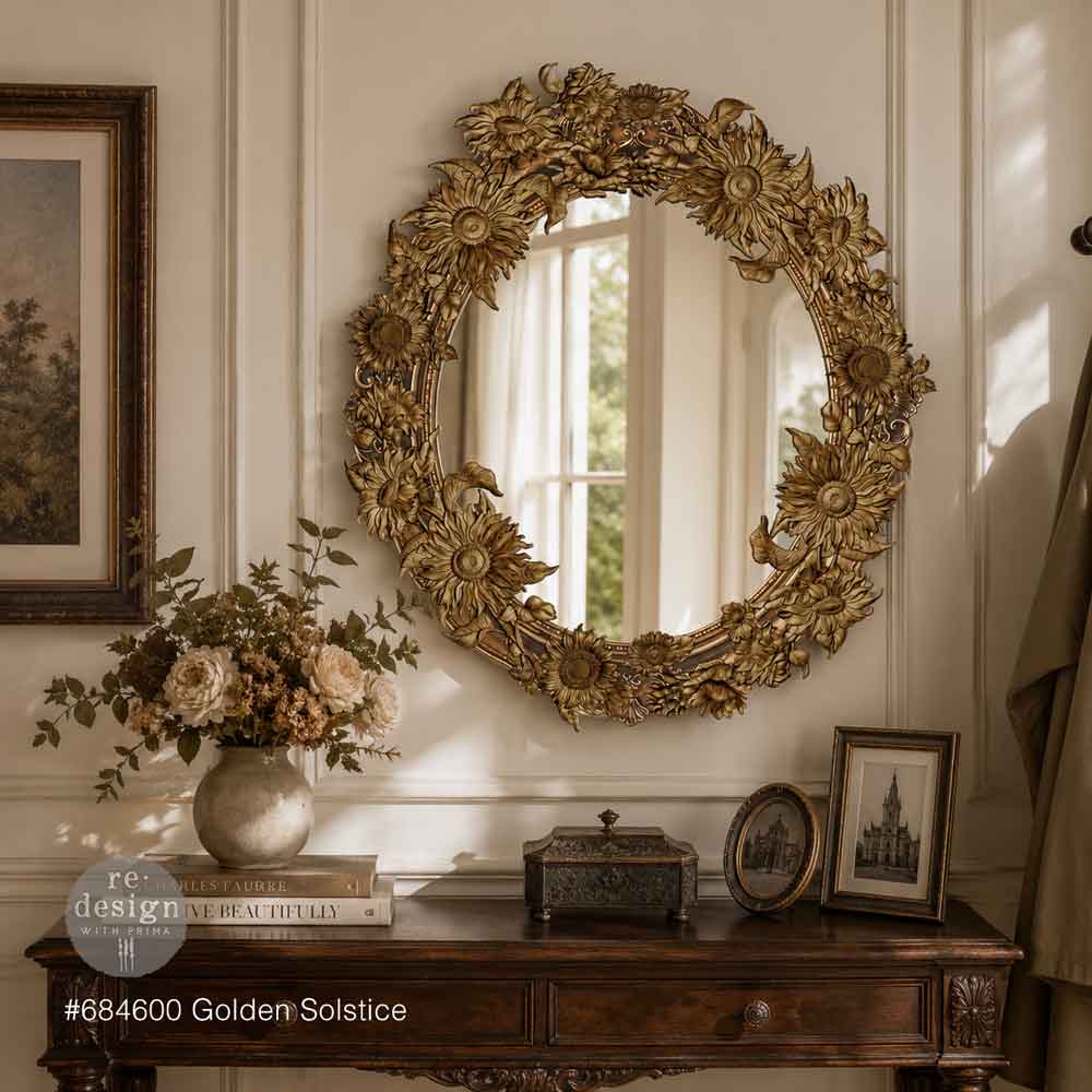 Redesign Decor Moulds "Golden Solstice" 12,7 x 20,3 cm