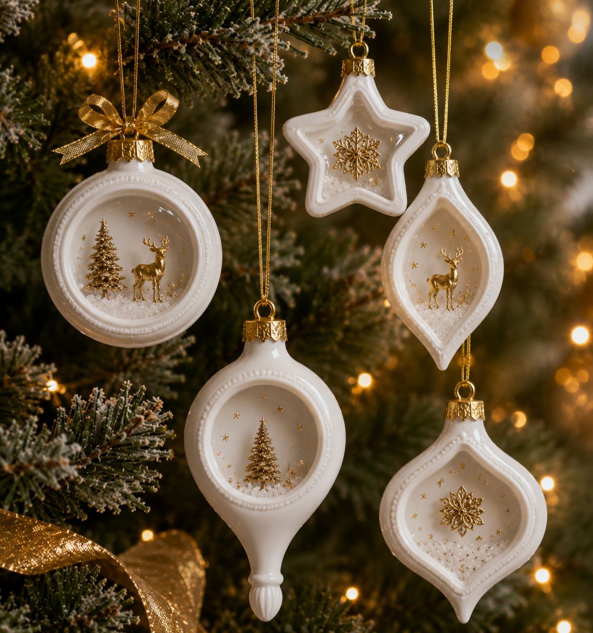 Redesign Decor Moulds "NoeL Elegance" 12,7 x 25,4 cm