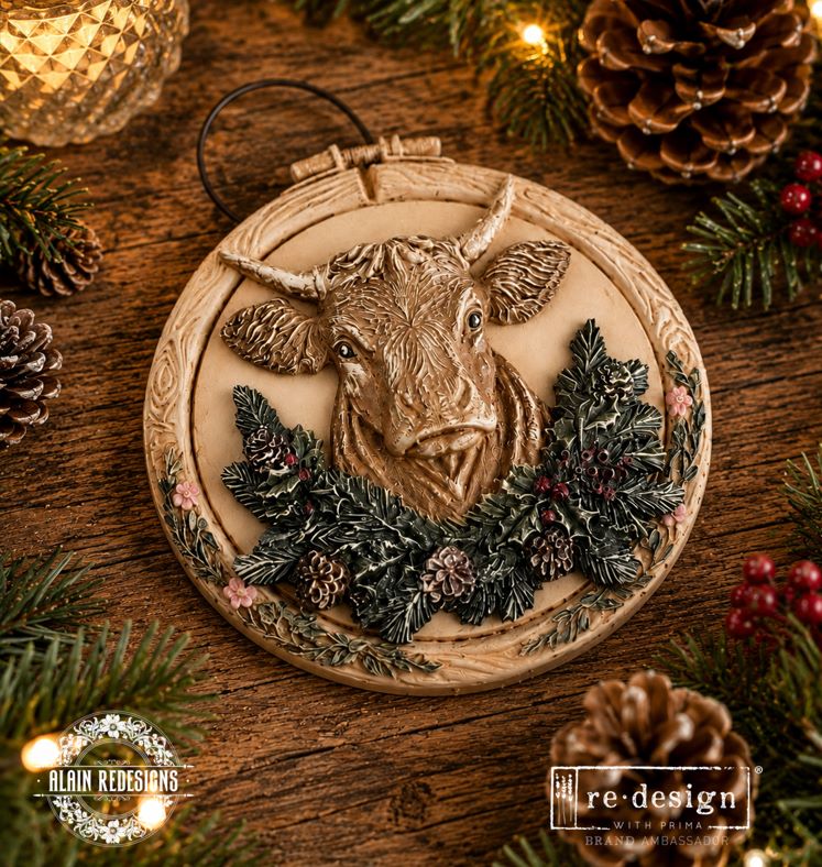 Redesign Decor Moulds "Winter Barnstead " 12,7 x 20,3 cm