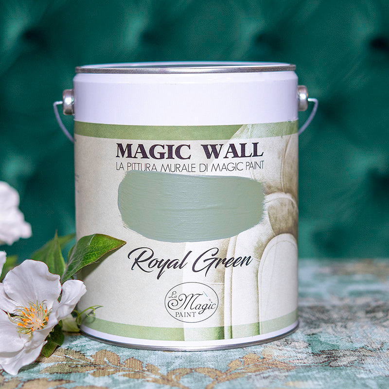 Magic Wall colore “ROYAL GREEN"