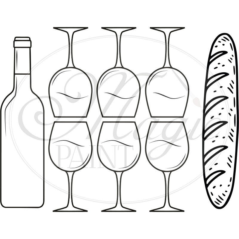 Stampa Trasferibile “SEGNAPOSTO” 28×42 cm - 8 FOGLI