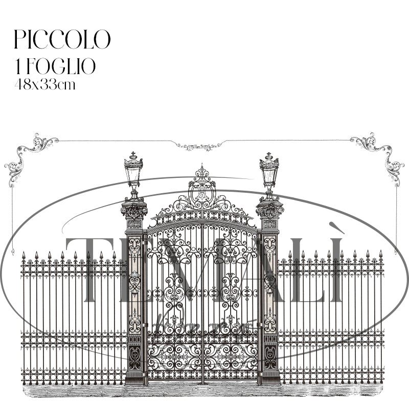 Découpage Serigrafia - Cancello