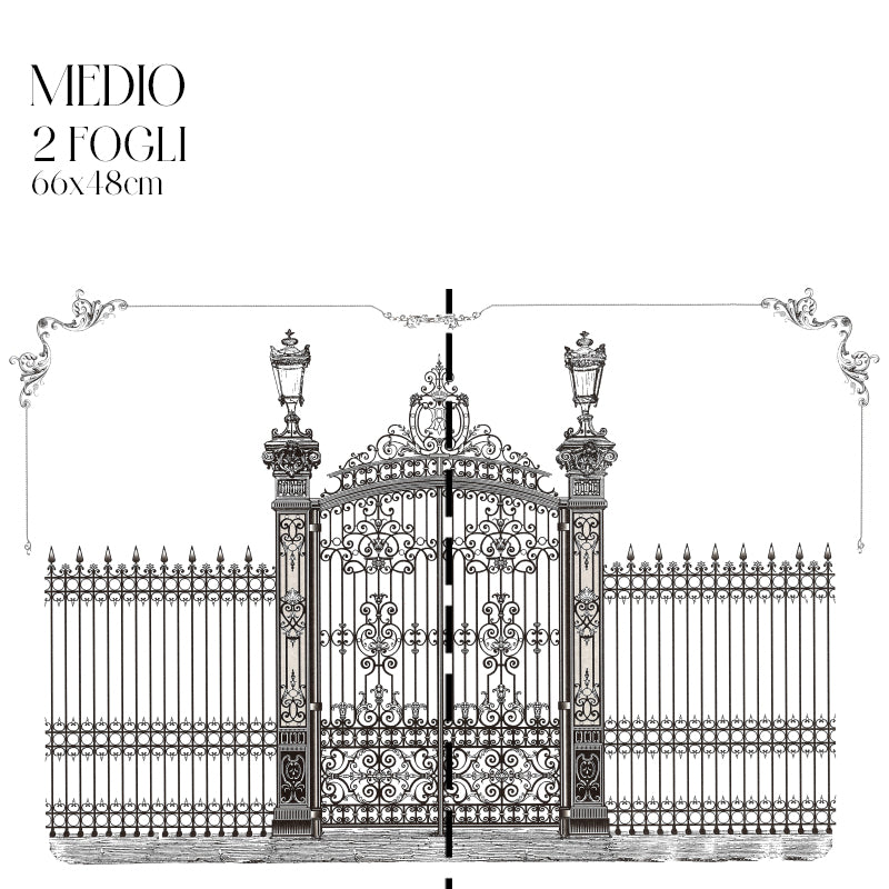 Découpage Serigrafia - Cancello