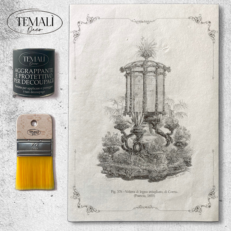 Découpage Serigrafia - Voliera Intagliata