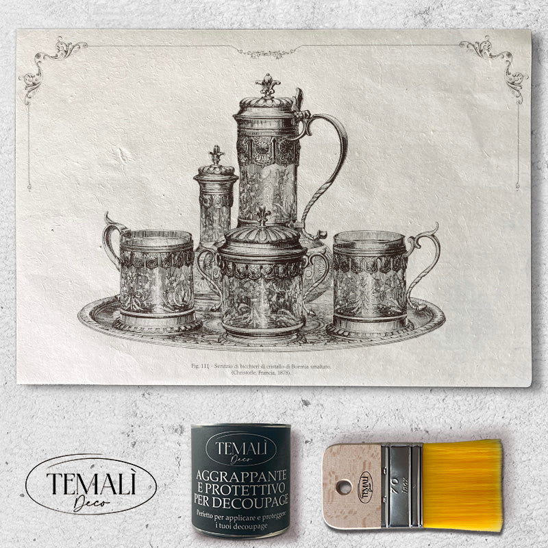 Decoupagé Serigrafia - Servizio di Boemia