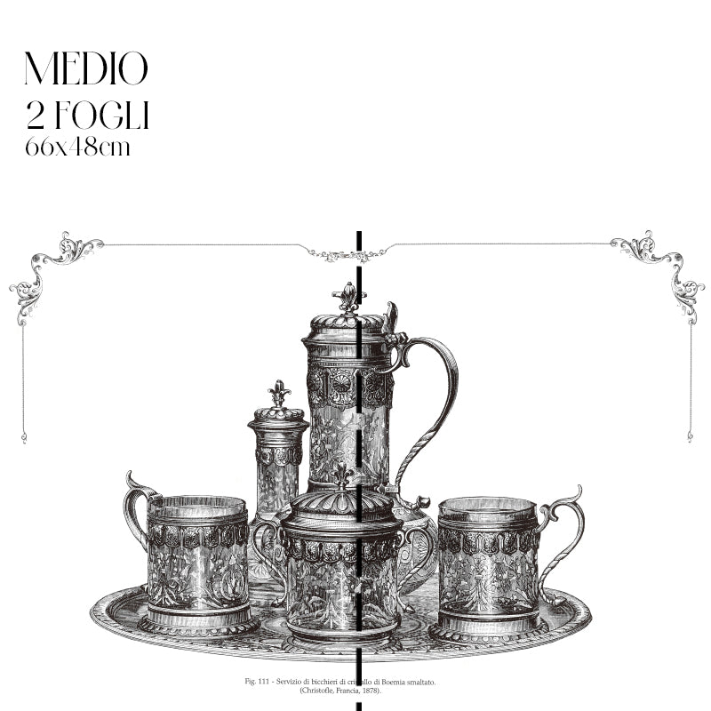 Decoupagé Serigrafia - Servizio di Boemia