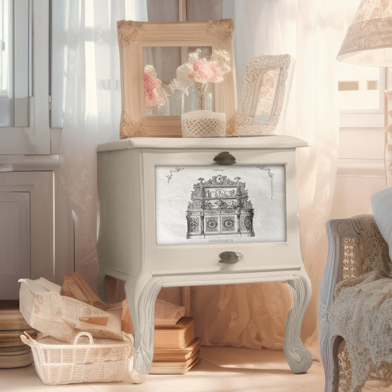 Découpage Serigrafia - Credenza Rinascimentale