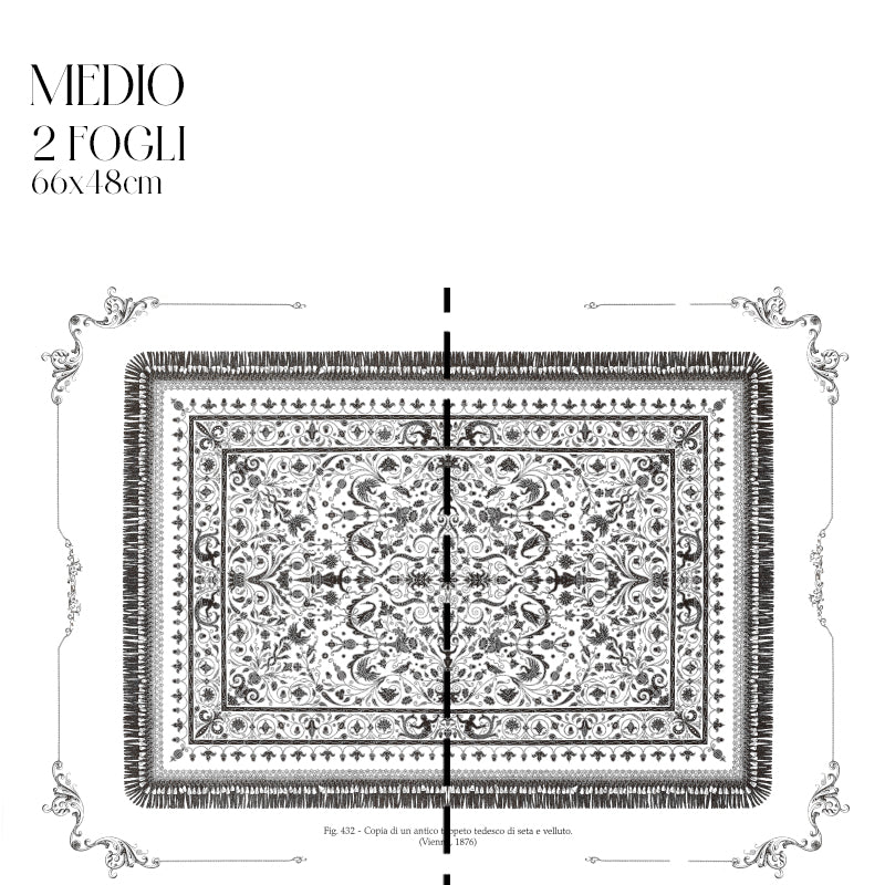 Decoupagé Serigrafia - Tappeto Tedesco