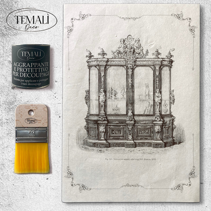 Découpage Serigrafia - Vetrina per Argenti