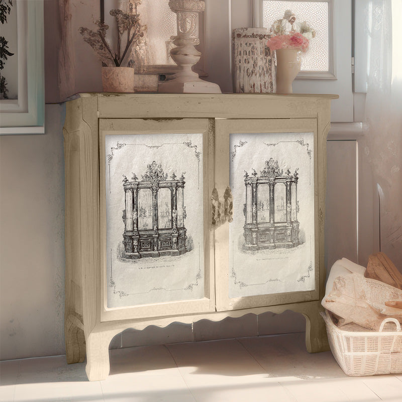 Découpage Serigrafia - Vetrina per Argenti