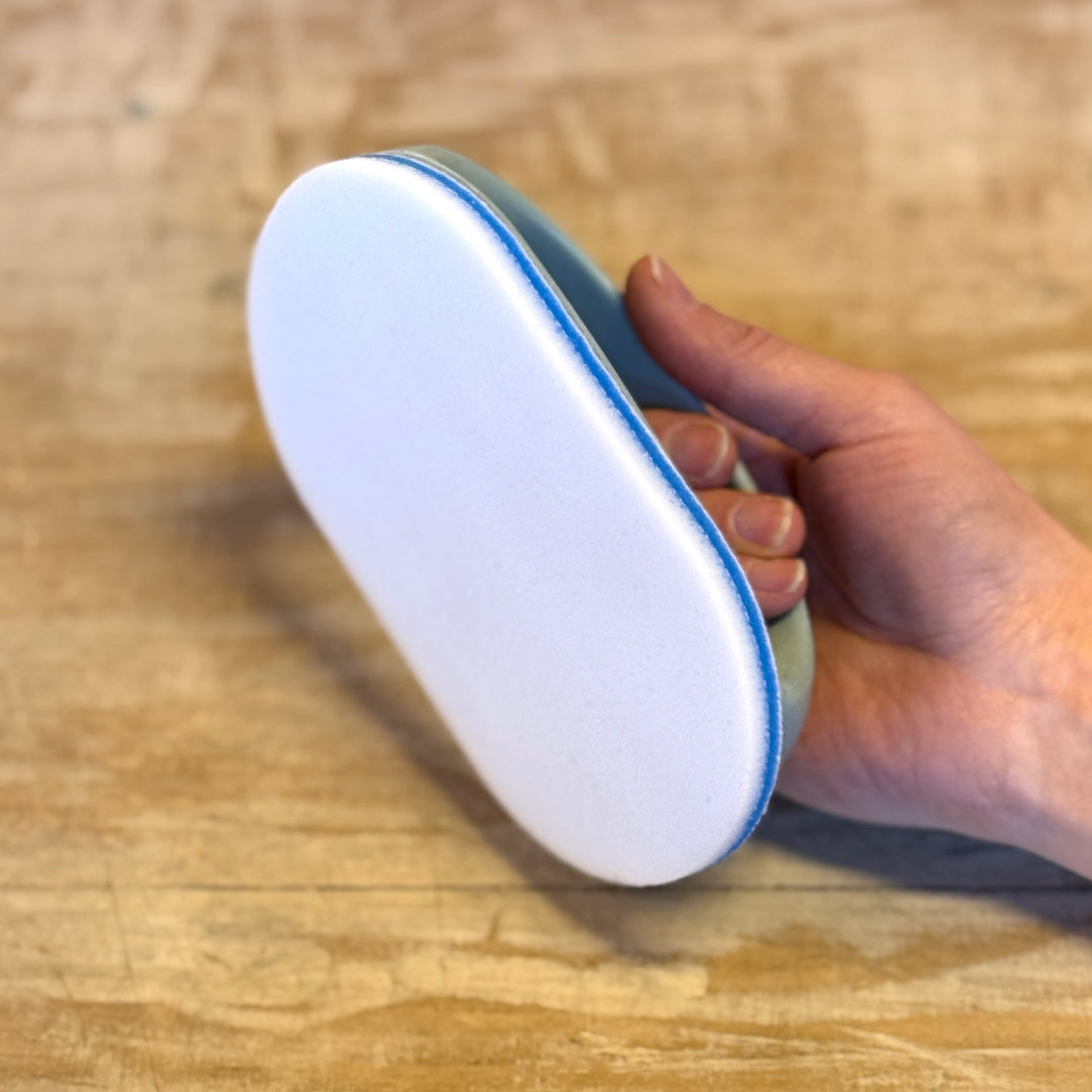 KIT MANIPOLO + Spugne bianche ovali