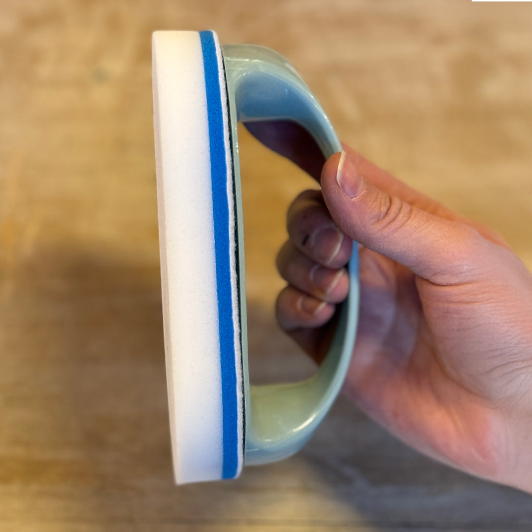 KIT MANIPOLO + Spugne bianche ovali