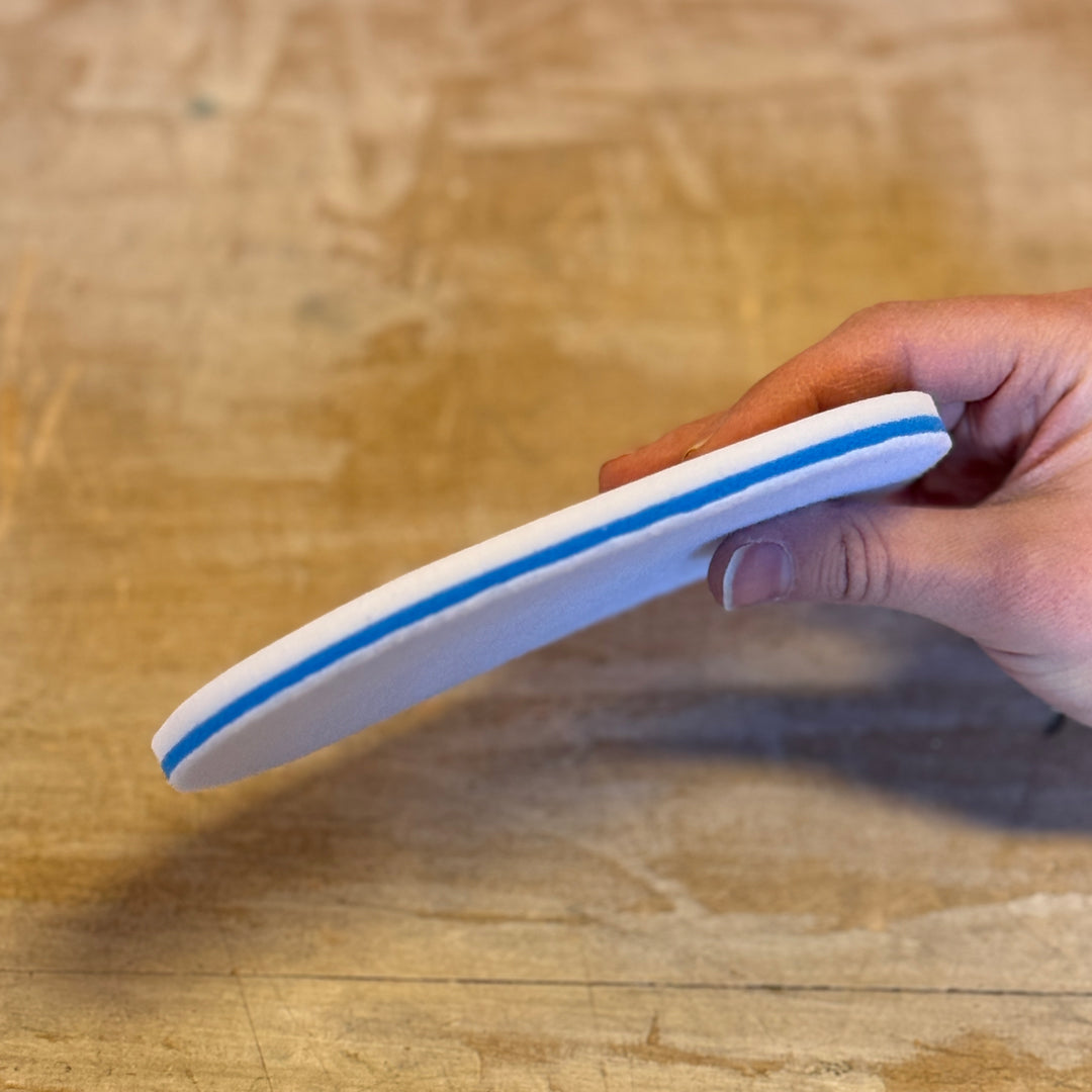 Spugnette bianche ovali per Manipolo