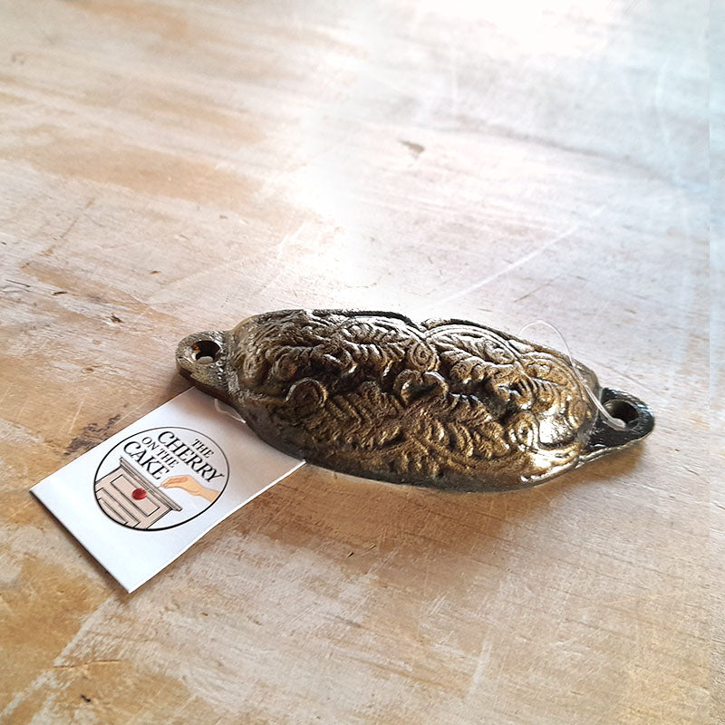 Maniglia in Ferro "Foliage"