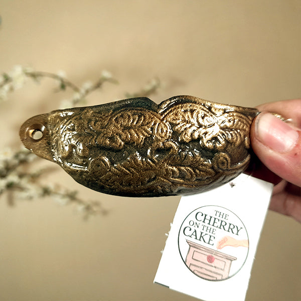 Maniglia in Ferro "Foliage"