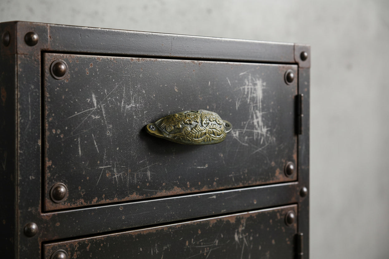 Maniglia in Ferro "Foliage"