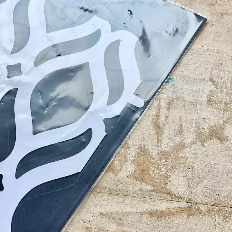 Stencil "Marocaine", Magic Paint, riutilizzabile, 25x41 cm