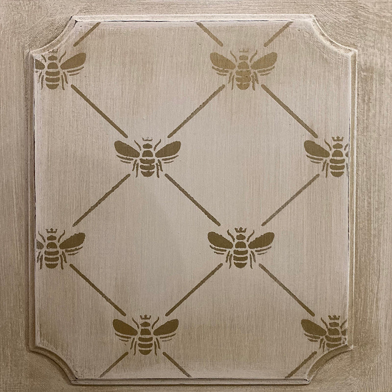 Stencil "Ape Regina", Magic Paint, riutilizzabile, 30x42 cm