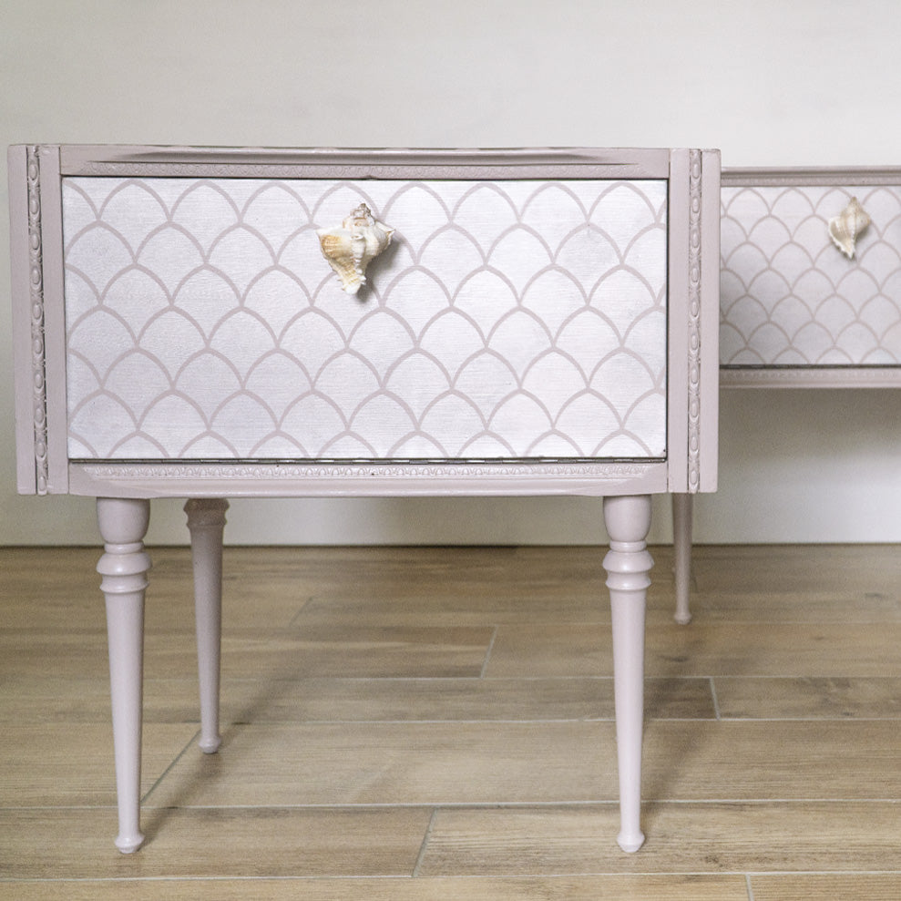 Stencil "Sirena", Magic Paint, riutilizzabile, 30x42 cm