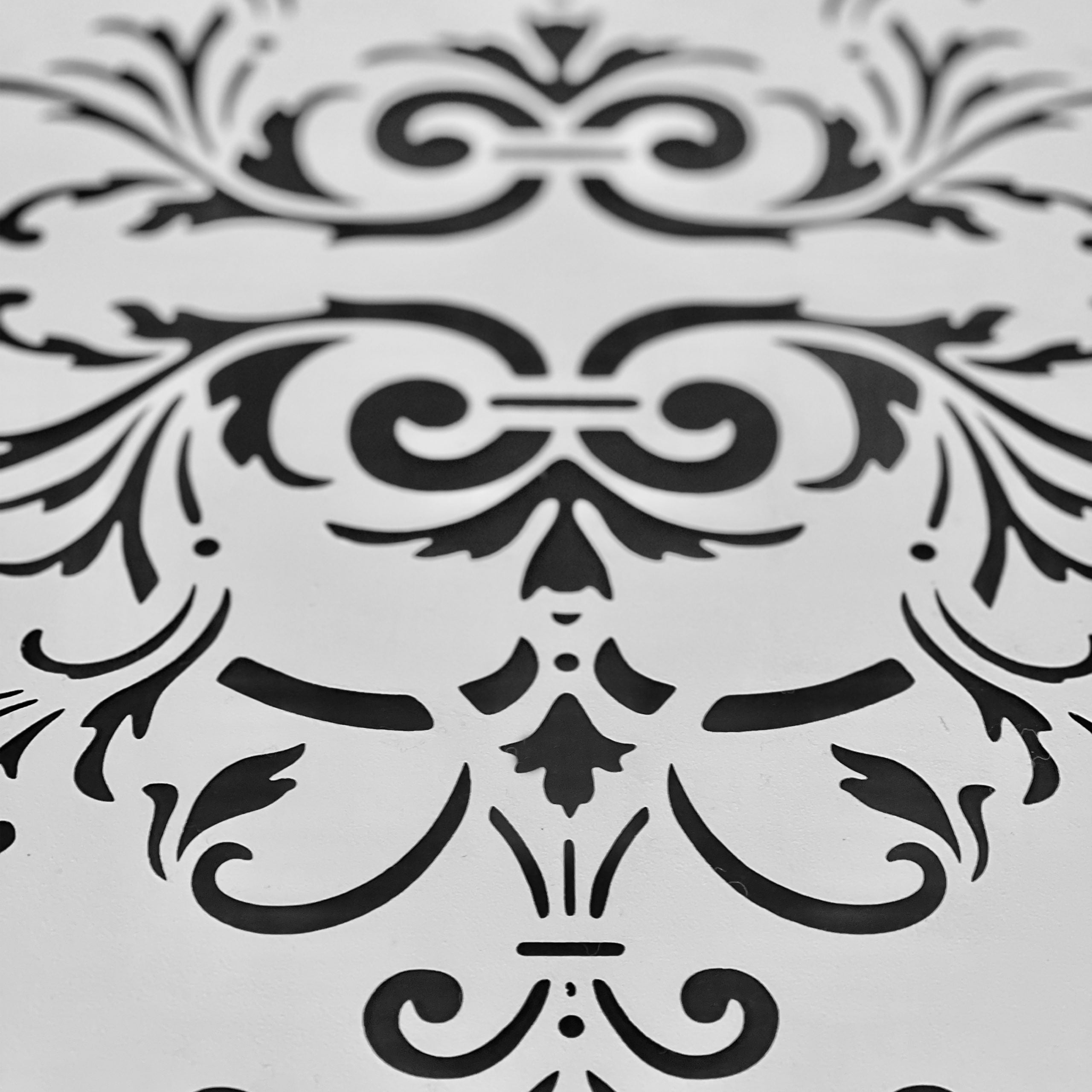 Grande Stencil Grottesca fine